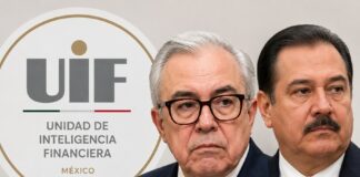UIF congela cuentas de Rocha Moya e Inzunza tras acusaciones de narcotráfico en Estados Unidos