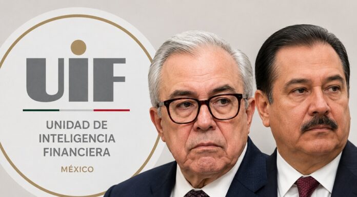 UIF congela cuentas de Rocha Moya e Inzunza tras acusaciones de narcotráfico en Estados Unidos
