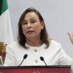 Condena Rocío Nahle protestas violentas en el norte de Veracruz; el gobierno está abierto al diálogo.