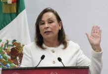 Condena Rocío Nahle protestas violentas en el norte de Veracruz; el gobierno está abierto al diálogo,