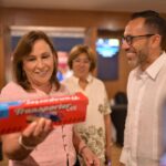 Empresarios extranjeros buscan invertir en Veracruz, informa Gobernadora Nahle