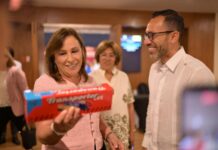 Empresarios extranjeros buscan invertir en Veracruz, informa Gobernadora Nahle
