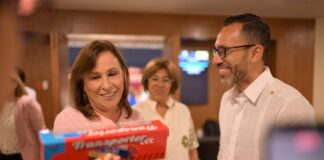 Empresarios extranjeros buscan invertir en Veracruz, informa Gobernadora Nahle