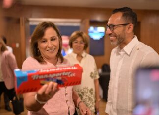 Empresarios extranjeros buscan invertir en Veracruz, informa Gobernadora Nahle