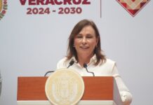 Veracruz será sede de juego internacional Sub-20 rumbo al Mundial: Rocío Nahle