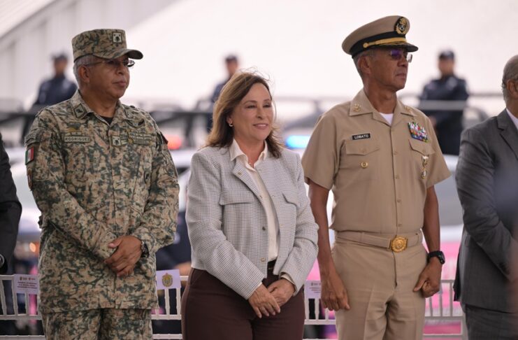 Con inversión de 451 mdp, Veracruz supera las 400 nuevas unidades para seguridad: Gobernadora