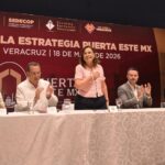 Presenta Veracruz estrategia “Puerta Este MX”; tiene condiciones para la inversión y el desarrollo: Rocío Nahle