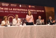 Presenta Veracruz estrategia “Puerta Este MX”; tiene condiciones para la inversión y el desarrollo: Rocío Nahle