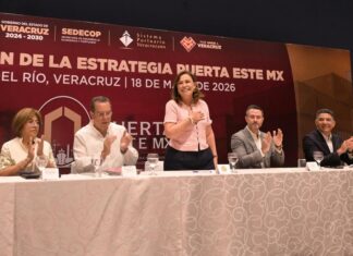 Presenta Veracruz estrategia “Puerta Este MX”; tiene condiciones para la inversión y el desarrollo: Rocío Nahle
