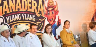 En la Expo Ylang Ylang, Rocío Nahle anuncia aumento sostenido al presupuesto y apoyos ganaderos