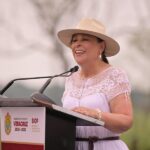 Los chinantecos también son veracruzanos: Rocío Nahle arranca obras carreteras en Tierra Blanca