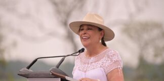 Los chinantecos también son veracruzanos: Rocío Nahle arranca obras carreteras en Tierra Blanca