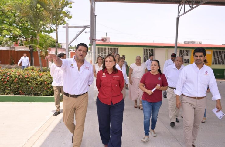 Con escuelas nuevas y renovadas, se amplían oportunidades para la niñez y juventud