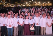 Gobernadora inaugura el VII Encuentro Nacional Cívico de la DGETI .
