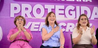 Más de 3 mil mujeres han recibido atención inmediata con Veracruzana Protegida: Rocío Nahle