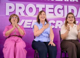 Más de 3 mil mujeres han recibido atención inmediata con Veracruzana Protegida: Rocío Nahle