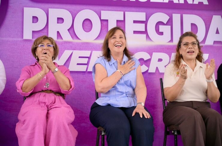 Más de 3 mil mujeres han recibido atención inmediata con Veracruzana Protegida: Rocío Nahle