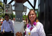 #Video: Gobernadora presume el trabajo en Veracruz que contribuye a la autosuficiencia alimentaria