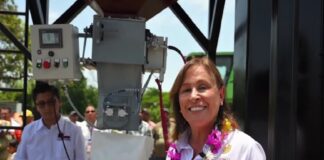 #Video: Gobernadora presume el trabajo en Veracruz que contribuye a la autosuficiencia alimentaria