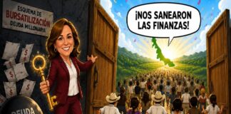 LOS 199 MUNICIPIOS BURSATILIZADOS LE DAN EL SÍ A ROCÍO NAHLE
