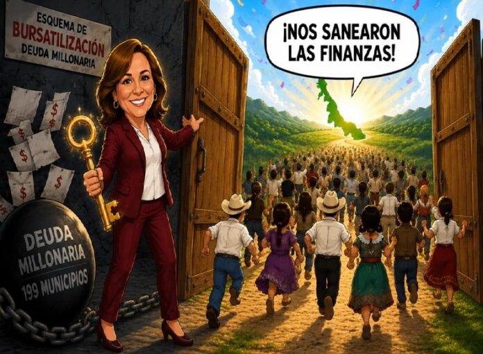 Rocio Nahle finanzas IA
