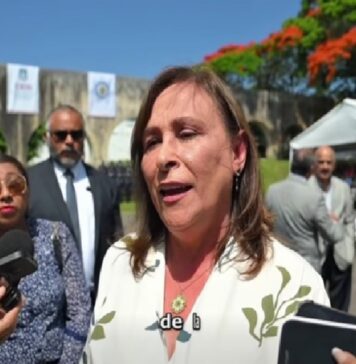 #Video: Nahle invita a asistir al informe presidencial en el puerto de Veracruz.