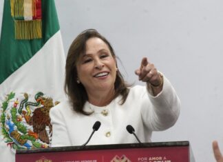 Rocío Nahle respalda nombramiento de Ariadna Montiel; fortaleza organizativa y avances sociales en ocho años de transformación.