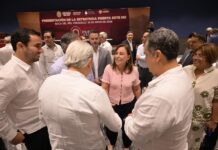 Rocío Nahle descarta que procurador de Medio Ambiente gane más que la gobernadora.