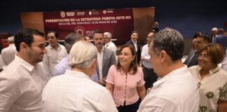 Rocío Nahle descarta que procurador de Medio Ambiente gane más que la gobernadora.