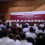 Gobierno de Veracruz absorberá deuda municipal de bursatilización y refuerza agenda de seguridad e infraestructura en el sur: Rocío Nahle