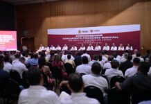 Gobierno de Veracruz absorberá deuda municipal de bursatilización y refuerza agenda de seguridad e infraestructura en el sur: Rocío Nahle