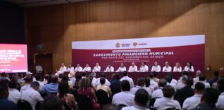 Gobierno de Veracruz absorberá deuda municipal de bursatilización y refuerza agenda de seguridad e infraestructura en el sur: Rocío Nahle
