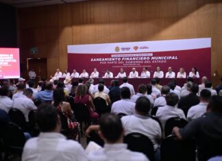 Gobierno de Veracruz absorberá deuda municipal de bursatilización y refuerza agenda de seguridad e infraestructura en el sur: Rocío Nahle