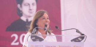 Rocío Nahle encabeza entrega de tarjetas Rita Cetina para más de 312 mil estudiantes