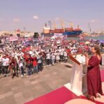 Gobernadora Rocío Nahle convoca a cerrar filas en defensa de la democracia, la soberanía y los avances de la transformación