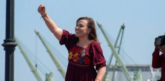 #EN VIVO @rocionahle Honestidad, Resultados, Amor al Pueblo y a la Patria. Veracruz, Veracruz.