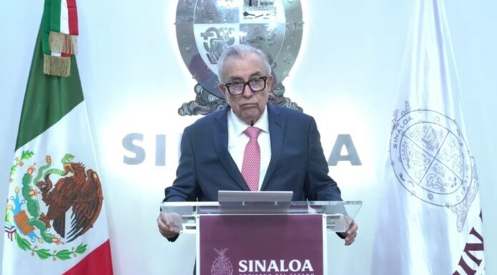 #ÚLTIMAHORA #VIDEO: Rubén Rocha Moya pide licencia temporal al cargo de Gobernador