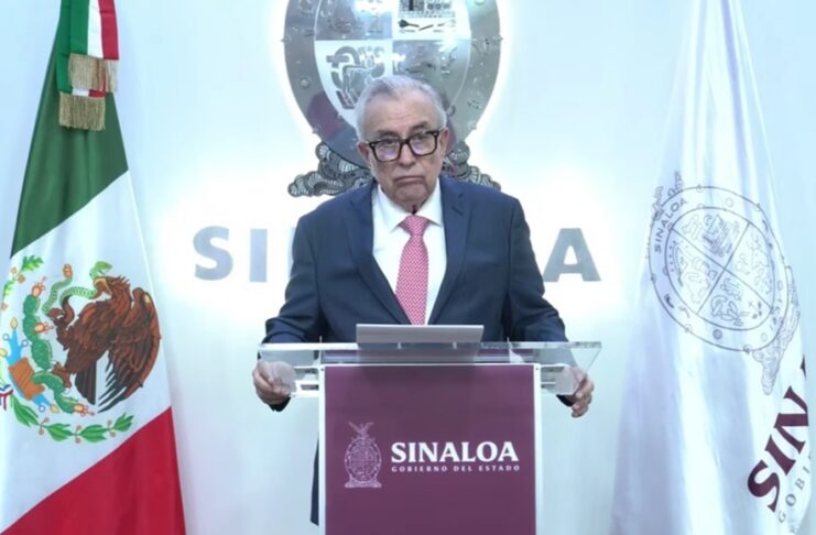 Rocha Moya regresa gobernar en Sinaloa tras 112 días de licencia y dice “con la frente limpia y en alto”