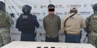SSP detiene en Zaragoza a objetivo prioritario en zona sur de Veracruz