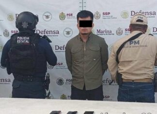 SSP detiene en Zaragoza a objetivo prioritario en zona sur de Veracruz