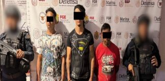 Fin de semana deja 40 detenciones y más de 250 dosis de droga asegurada: SSP