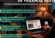 SSPC emite recomendaciones para evitar ser víctima de violencia digital.