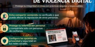 SSPC emite recomendaciones para evitar ser víctima de violencia digital.