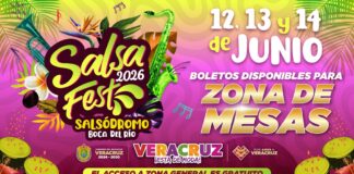 Salsa Fest 2026: Boletos ya disponibles para la zona de mesas, en línea y en taquilla