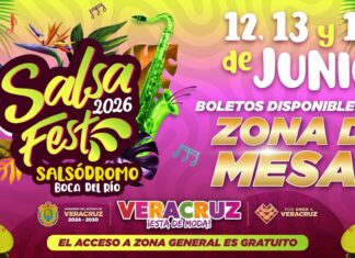 Salsa Fest 2026: Boletos ya disponibles para la zona de mesas, en línea y en taquilla
