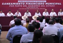 Con saneamiento financiero, Veracruz avanza para ocupar el lugar que le corresponde: Rocío Nahle