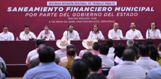 Con saneamiento financiero, Veracruz avanza para ocupar el lugar que le corresponde: Rocío Nahle