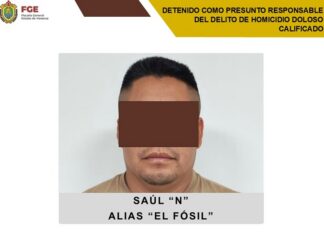 Presunto homicida de región montañosa en Veracruz, es detenido en Puebla