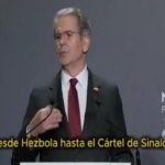 EU escala ofensiva contra el narco y terroristas; apunta ahora a redes políticas que protegen a cárteles mexicanos
