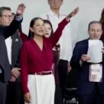 Cierran filas en Morena y en congreso exprés entrega liderazgo nacional a Ariadna Montiel.